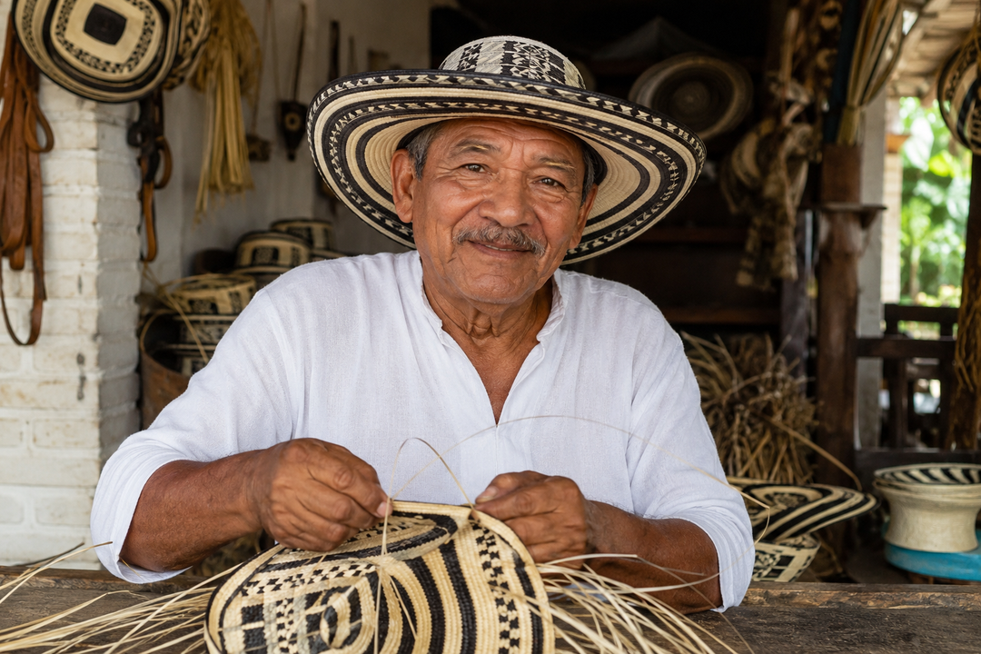 Don Jacinto – Master Sombrero Vueltiao Artisan