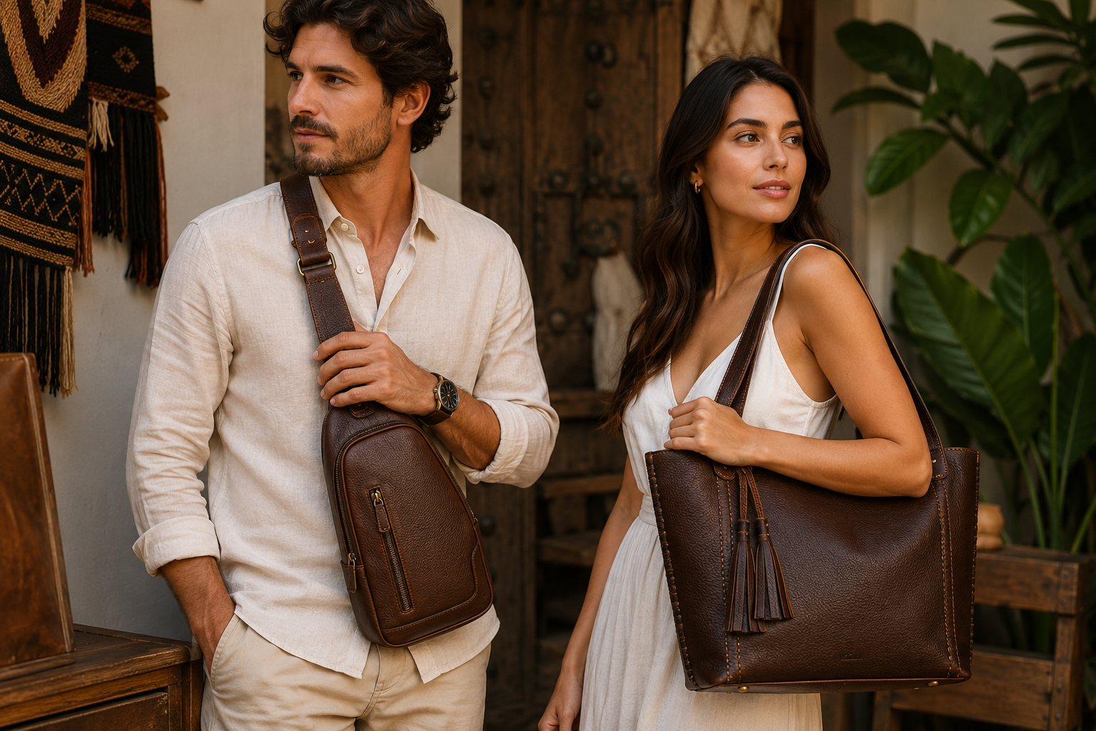 Leather Bags