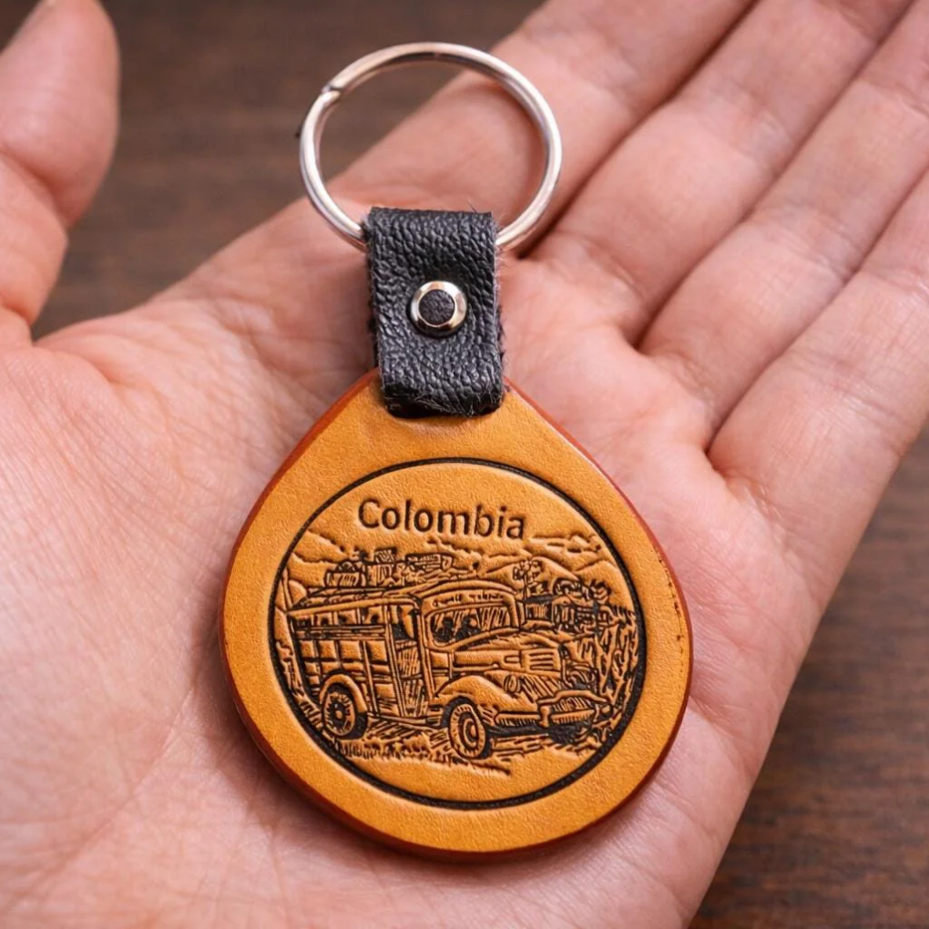 Colombia Heritage Keychain