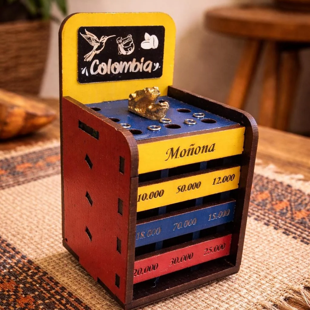 Handmade Miniature Jeep Willys - Colombian Souvenir