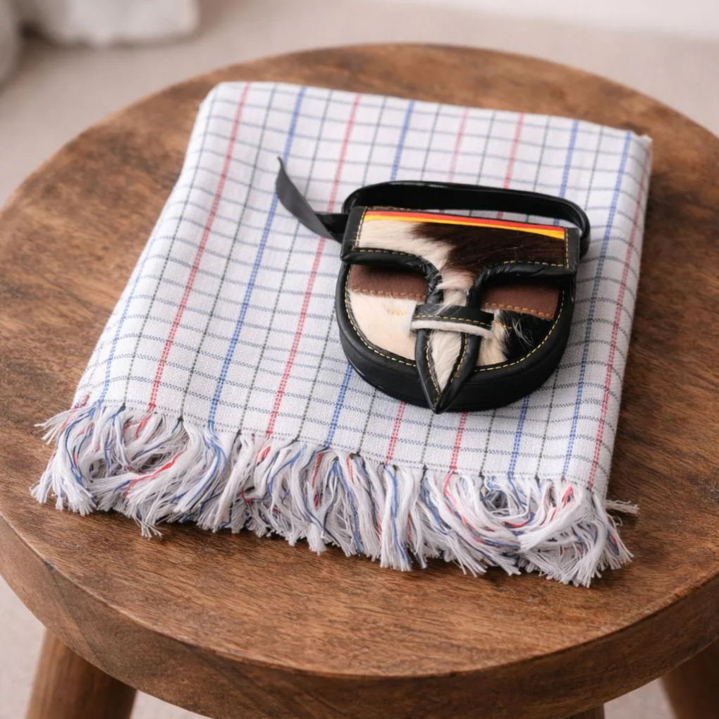 Colombian Kids Poncho Costume | Paisa Outfit for Boys Girls | Cultural Festival Outfit | Handmade Colombia Gift