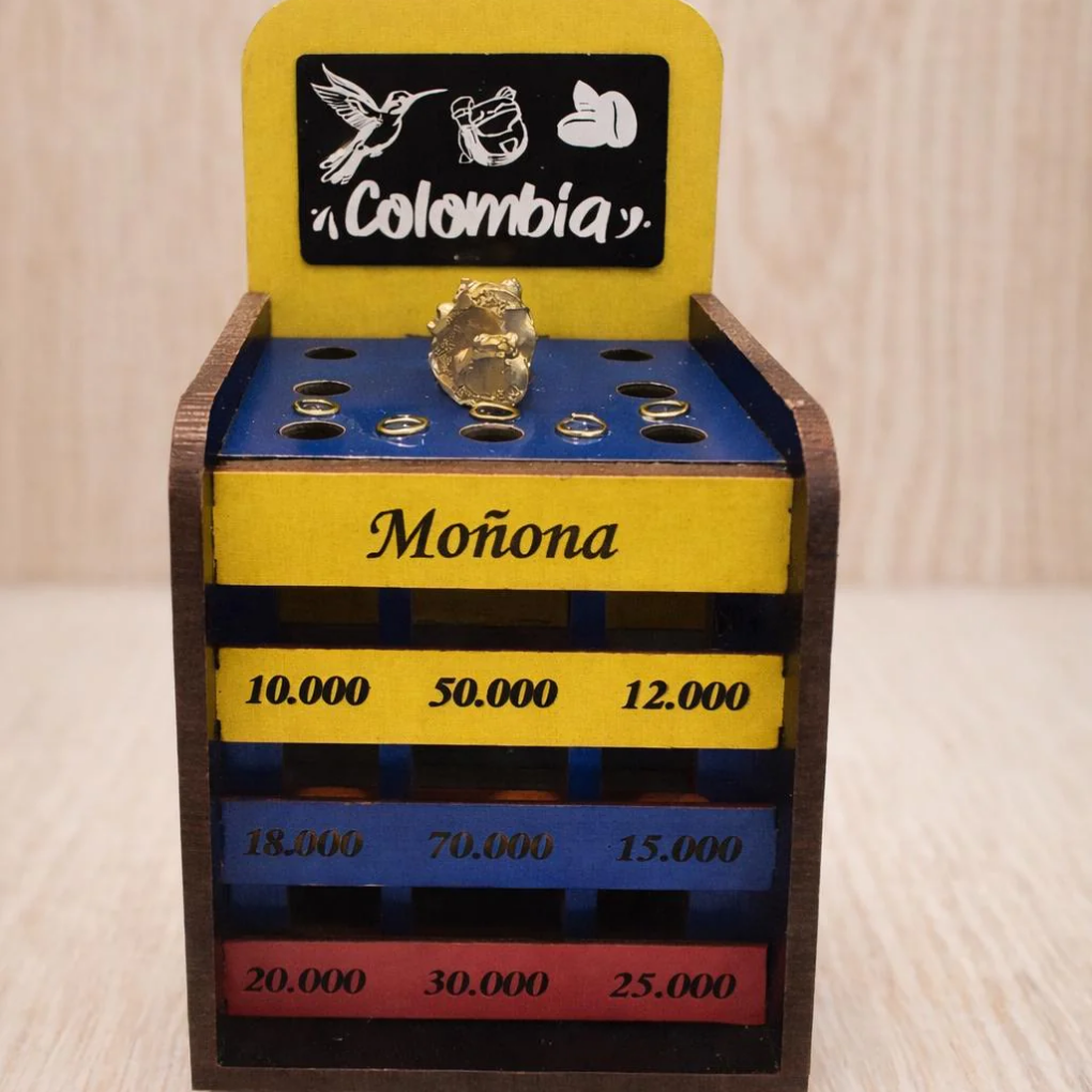Handmade Miniature Jeep Willys - Colombian Souvenir