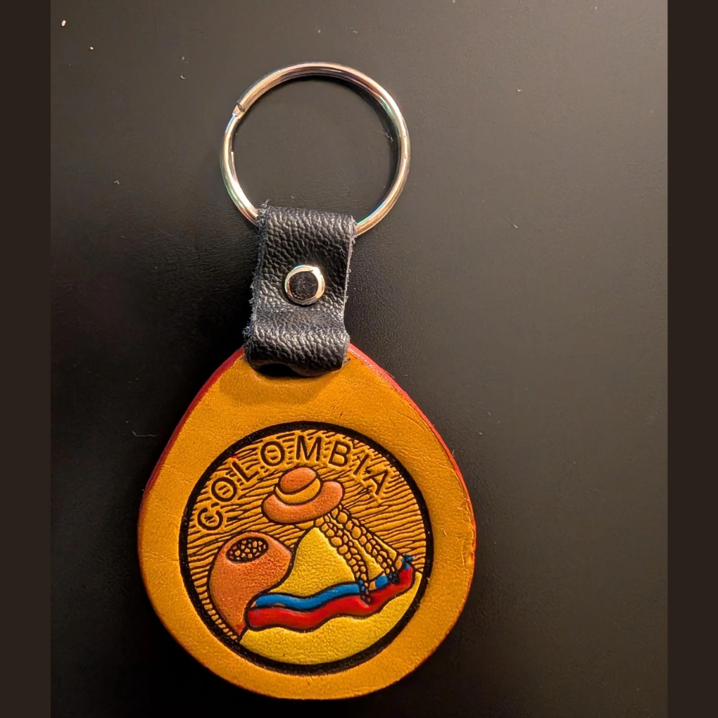 Colombia Heritage Keychain
