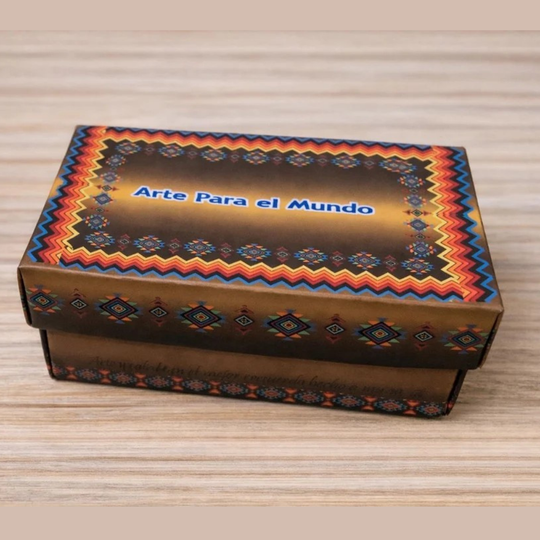 Colombian Leather Shot Glasses | Handmade Cultural Tequila Shot Glass Set – Barware Gift Souvenir