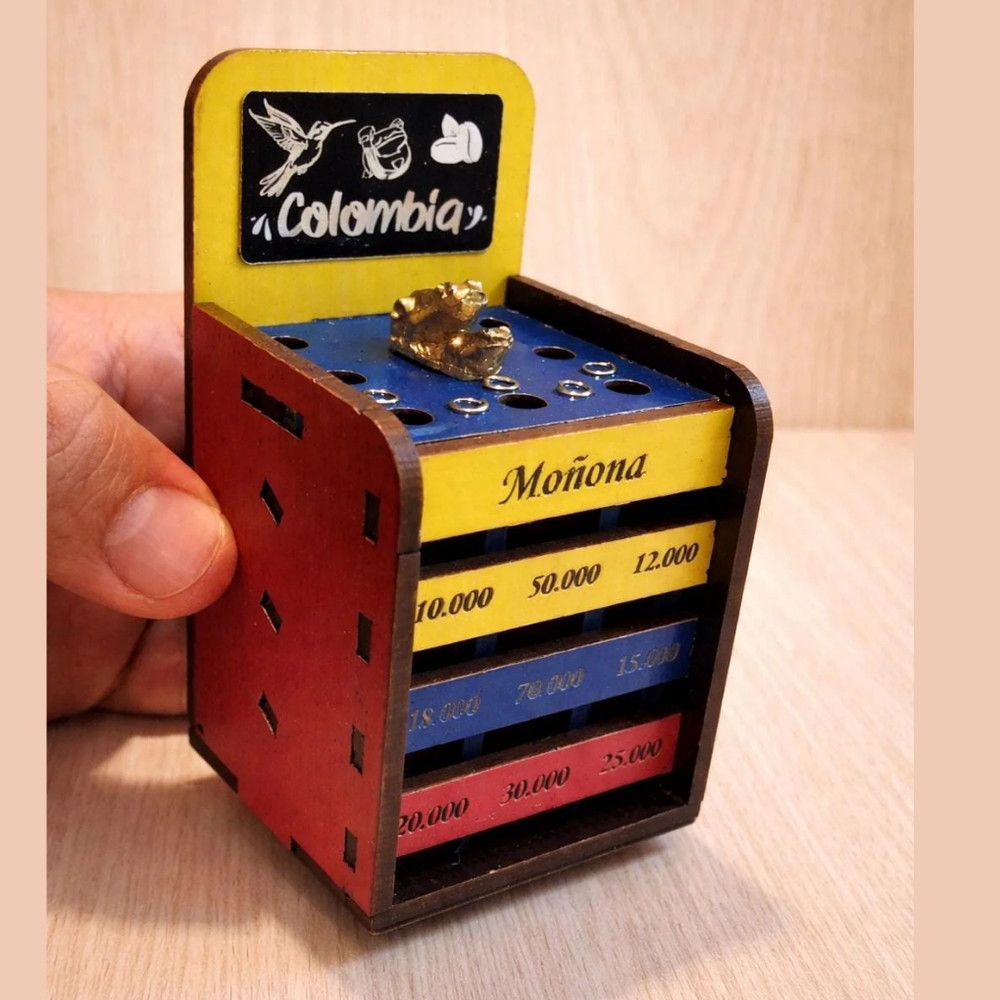 Handmade Miniature Jeep Willys - Colombian Souvenir
