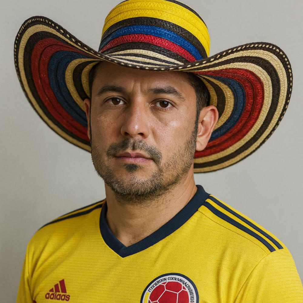 Colombian Vueltiao Hat Handmade | Caña Flecha Straw Hat | Traditional Sombrero