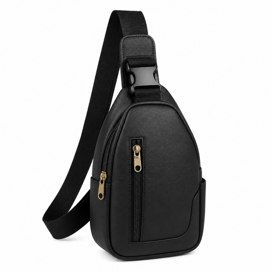 Handmade Leather Crossbody Bag – Vintage Men&