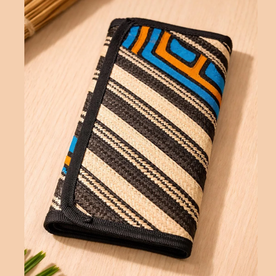 Handmade Caña Flecha Woven Wallet – Colombian Ethnic Clutch