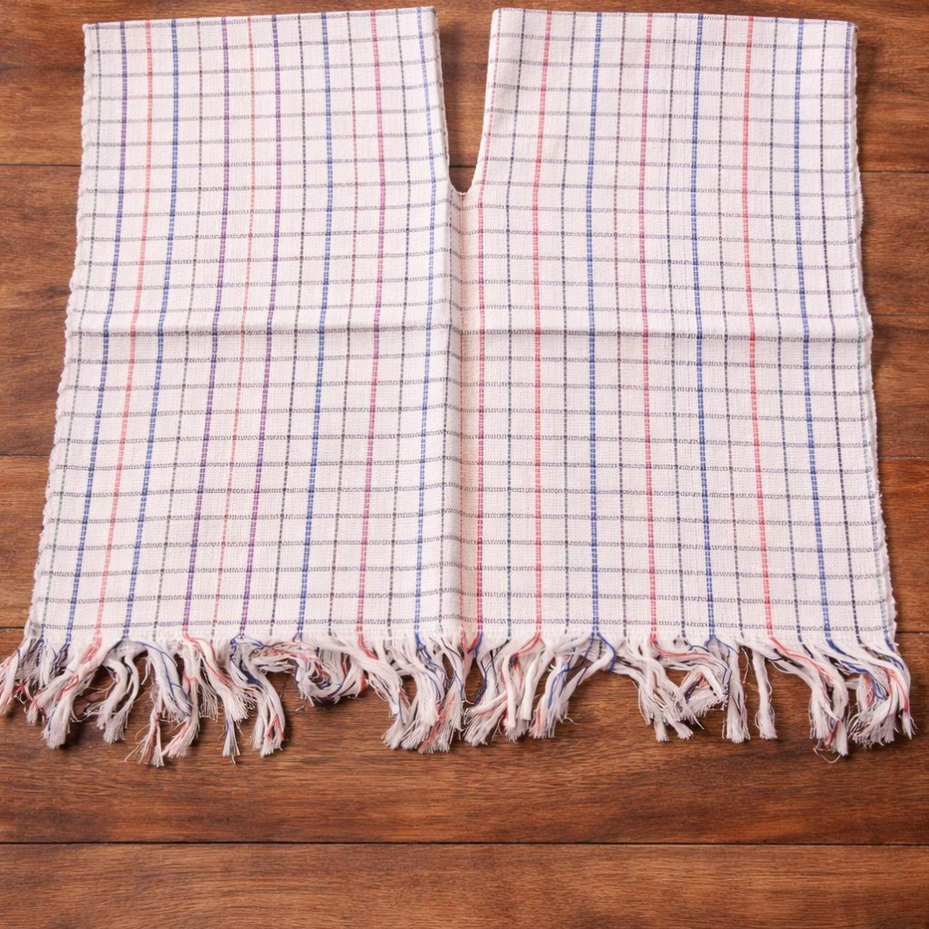 Colombian Kids Poncho | Traditional Ruana for Children | Hispanic Heritage Costume | Cultural Outfit Colombia
