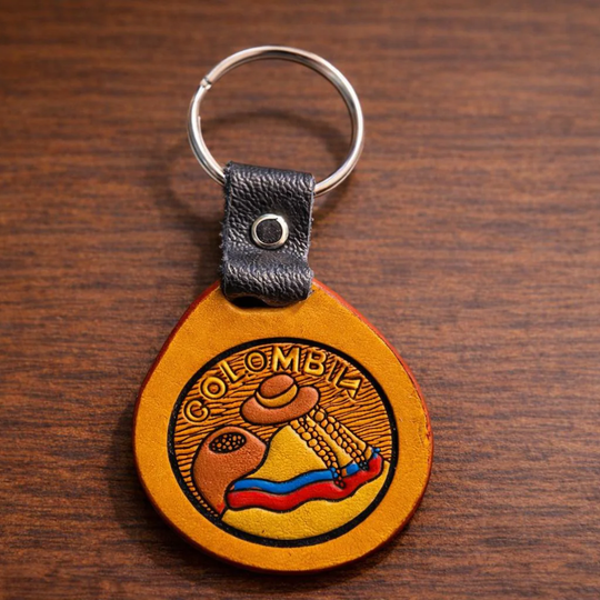 Colombia Heritage Keychain