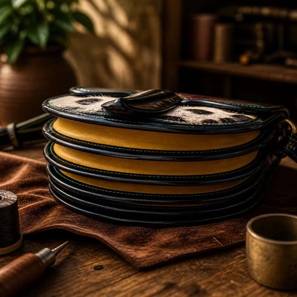 The Jericó Carriel – Handmade Colombian Leather Heritage Masterpiece - Carriel Paisa