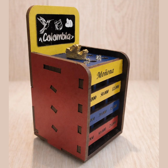 Handmade Miniature Jeep Willys - Colombian Souvenir