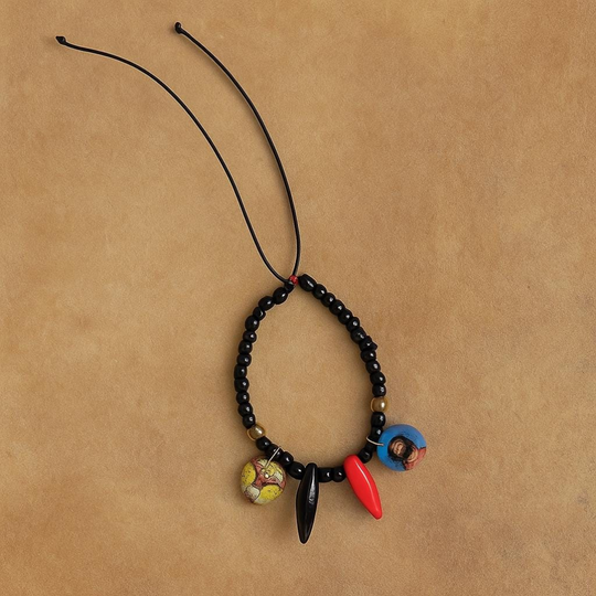 Handmade Azabache Baby Bracelet | Evil Eye Protection, Custom Charms