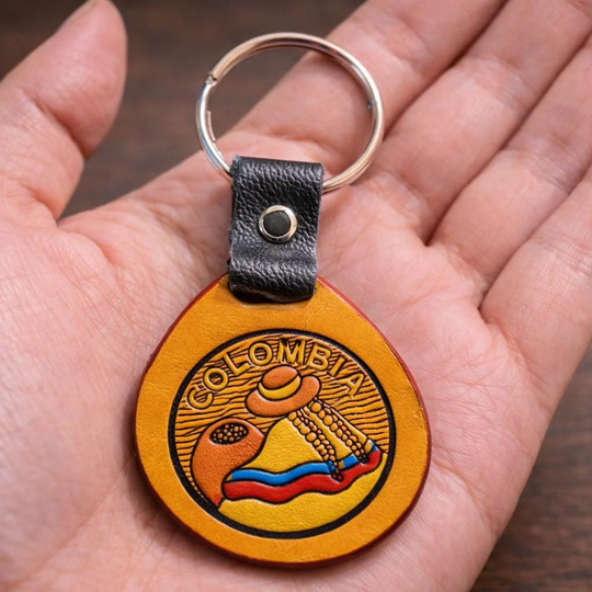 Colombia Heritage Keychain