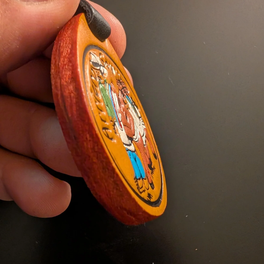 Arriero Leather Keychain