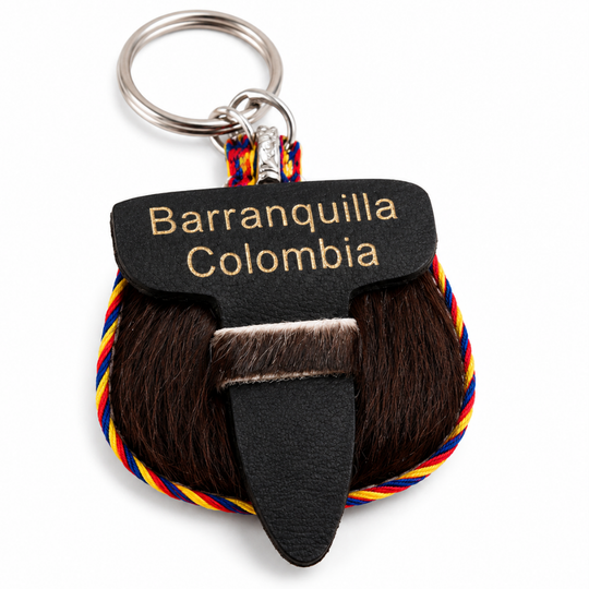 Handmade Leather Colombian Carriel Keychain – Mini Coin Purse