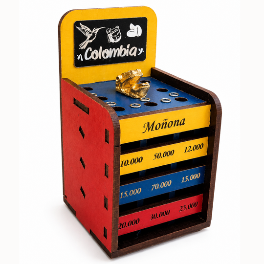 Handmade Miniature Jeep Willys - Colombian Souvenir