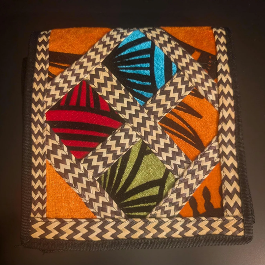 Handwoven Colombian Crossbody Bag – Wayuu Style Fiber Purse