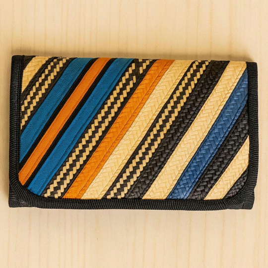 Handmade Caña Flecha Woven Wallet – Colombian Ethnic Clutch