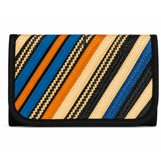Handmade Caña Flecha Woven Wallet – Colombian Ethnic Clutch