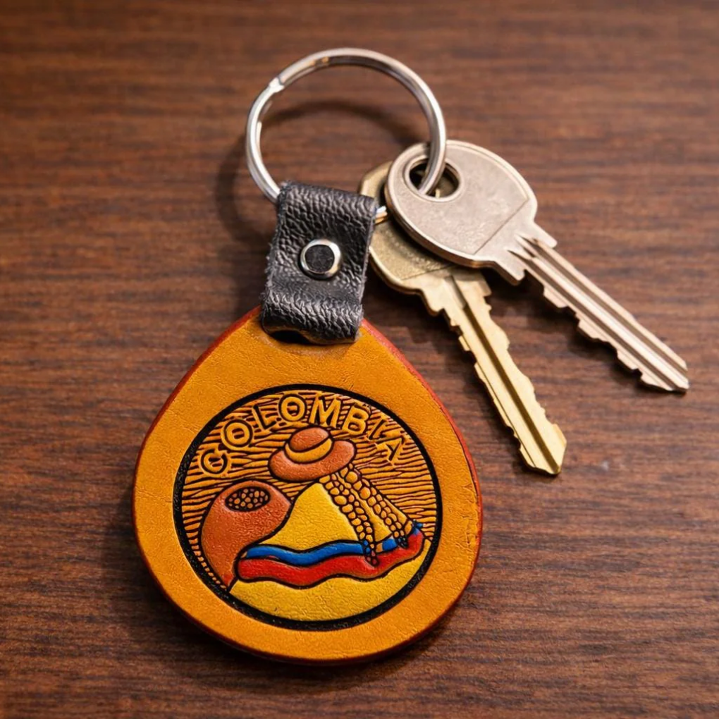Colombia Heritage Keychain