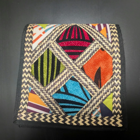 Handwoven Colombian Crossbody Bag – Wayuu Style Fiber Purse
