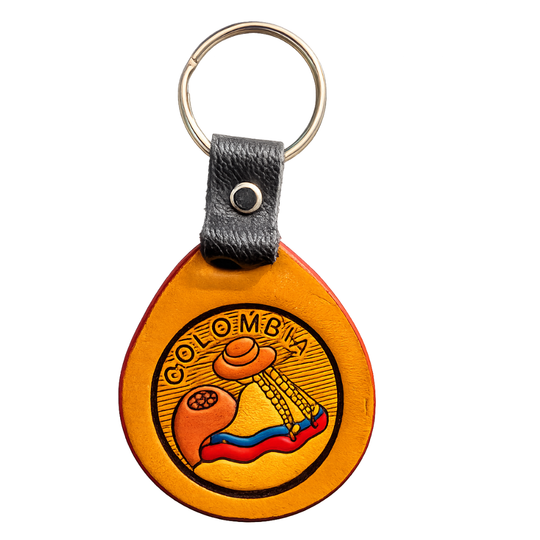 Colombia Heritage Keychain