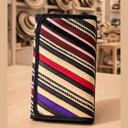 Handmade Caña Flecha Woven Wallet – Colombian Ethnic Clutch
