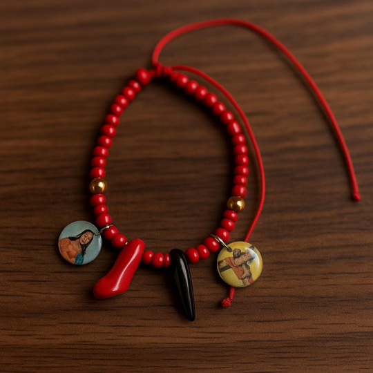 Handmade Azabache Baby Bracelet | Evil Eye Protection, Custom Charms