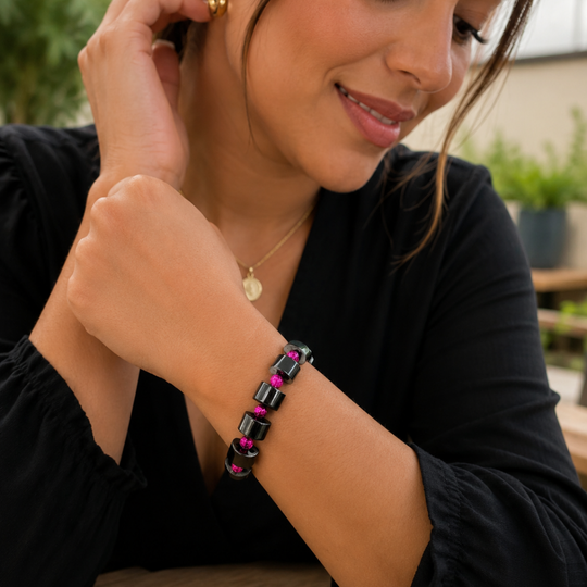 Handmade Beaded Bracelet | Adjustable Minimalist Bracelet | Unisex Artisan Jewelry