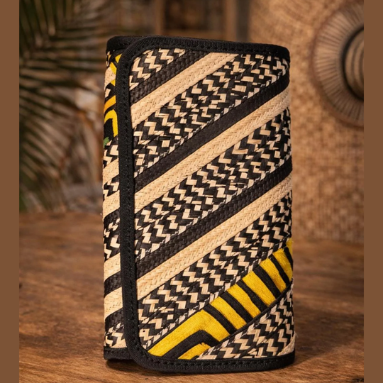 Handmade Caña Flecha Woven Wallet – Colombian Ethnic Clutch