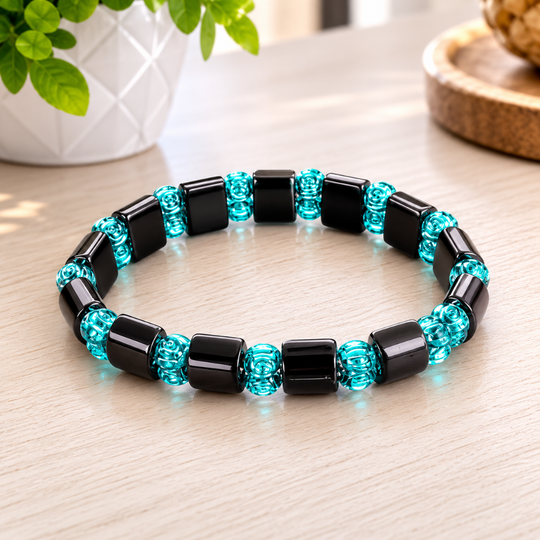 Handmade Beaded Bracelet | Adjustable Minimalist Bracelet | Unisex Artisan Jewelry