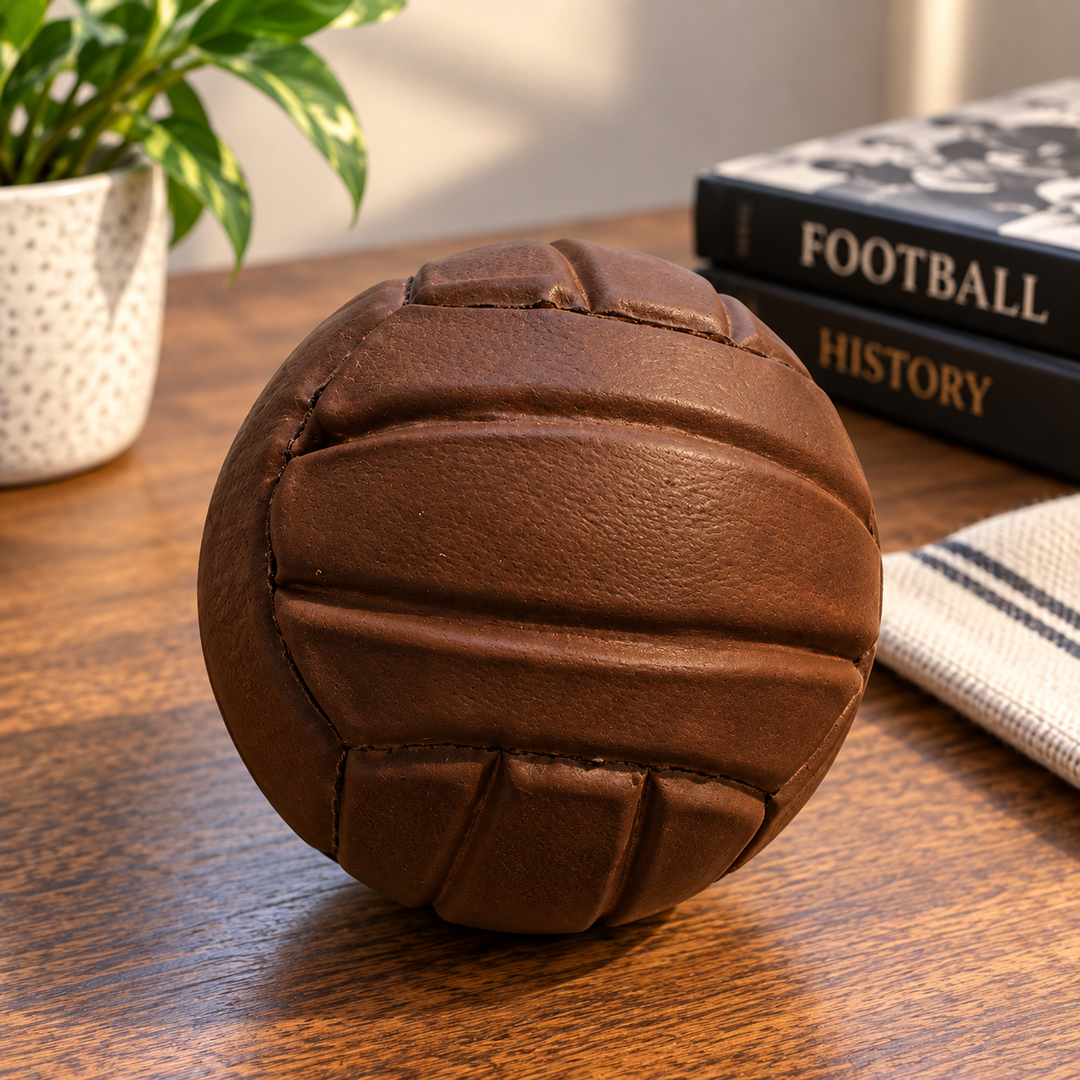 England 1966 collectible soccer ball handmade in Mongui, Boyaca, Colombia