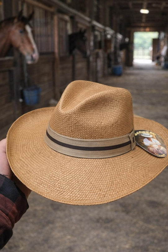 Handmade Colombian Aguadeño Paisa Hat | Traditional Straw Hat for Men &amp; Women | Authentic Artisan Heritage