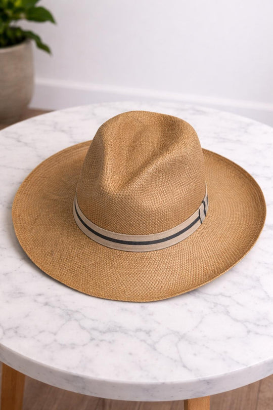 Handmade Colombian Aguadeño Paisa Hat | Traditional Straw Hat for Men &amp; Women | Authentic Artisan Heritage