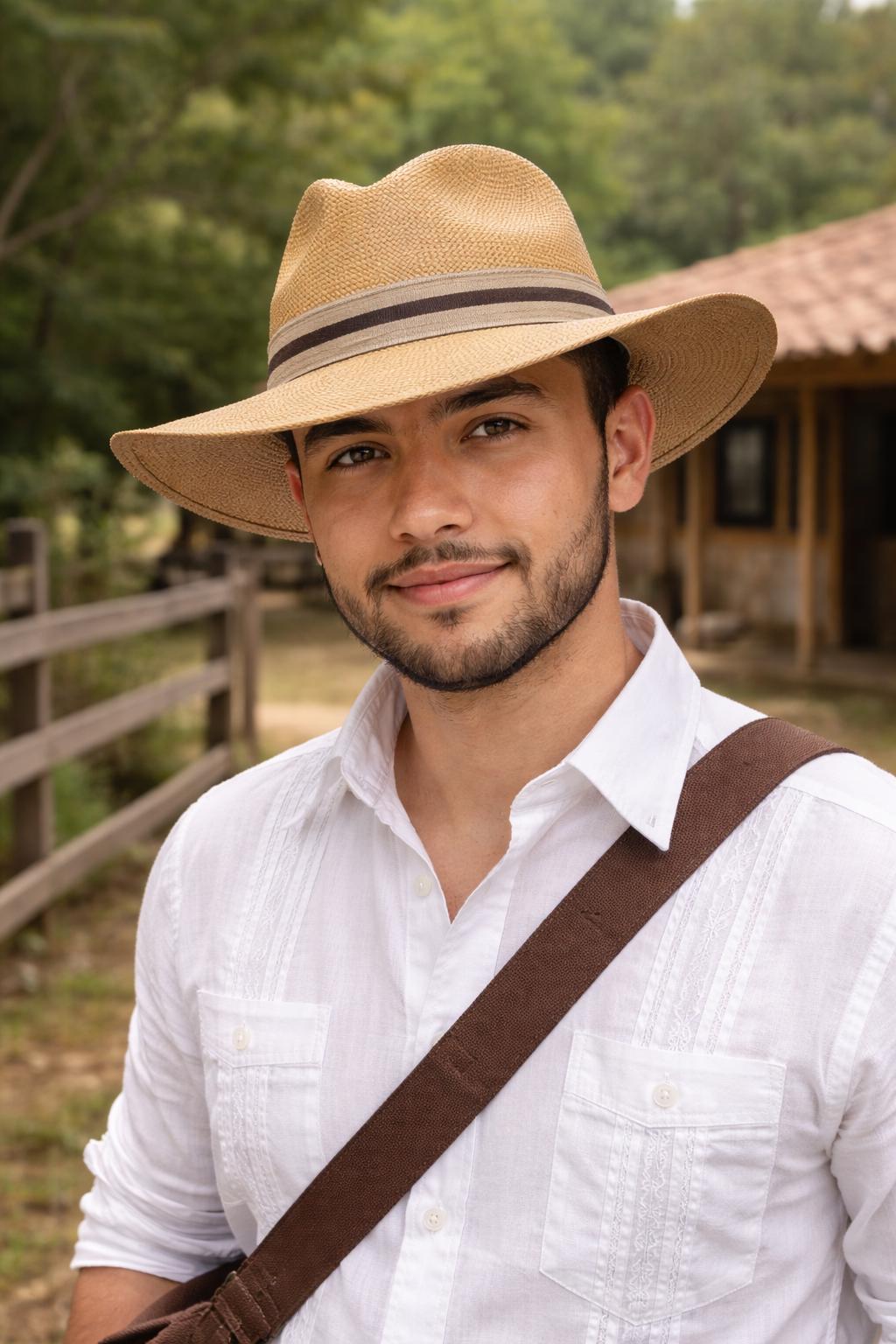 Handmade Colombian Aguadeño Paisa Hat | Traditional Straw Hat for Men &amp; Women | Authentic Artisan Heritage