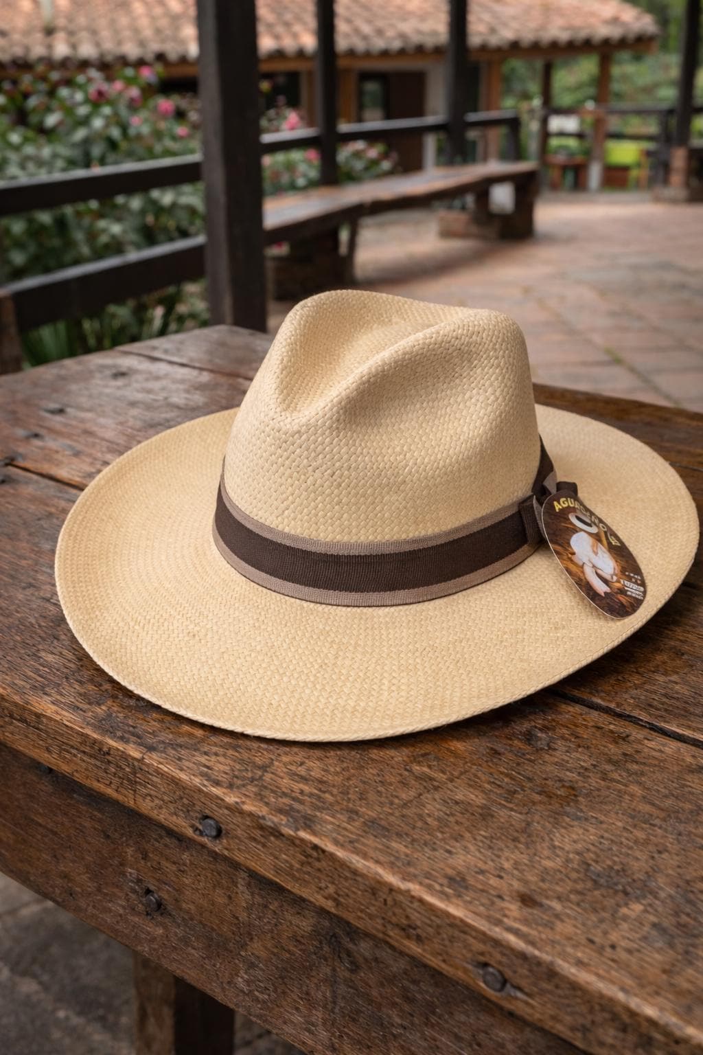 Handmade Colombian Aguadeño Paisa Hat | Traditional Straw Hat for Men &amp; Women | Authentic Artisan Heritage
