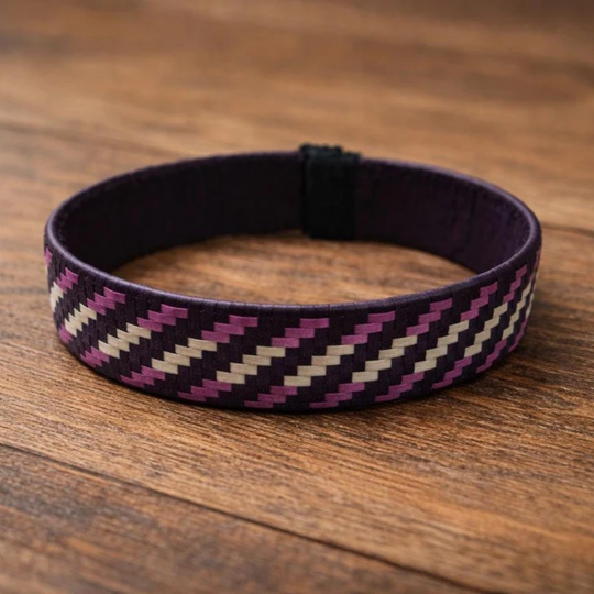 Handmade Colombian Caña Flecha Bracelet | Vueltiao Fiber Artisan Jewelry Gift
