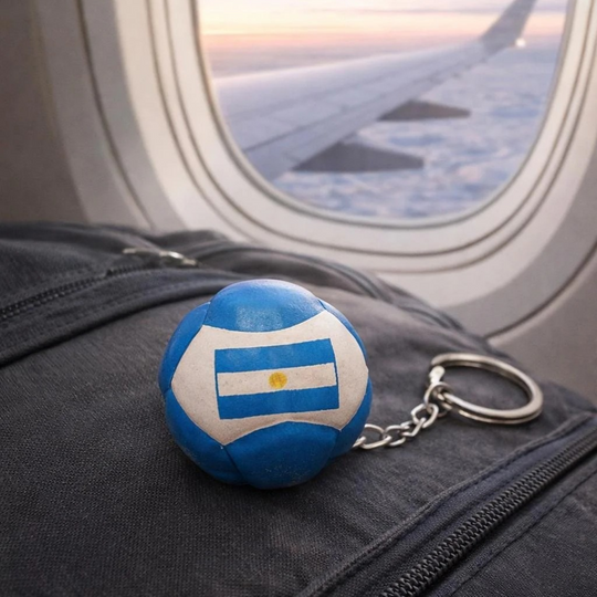 Handmade Soccer Argentina  Keychain | 2026 Football Souvenir