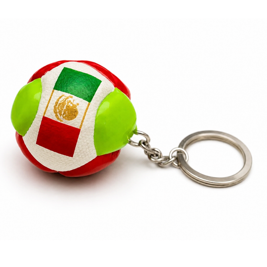 Handmade Soccer Mexico  Keychain | 2026 Football Souvenir