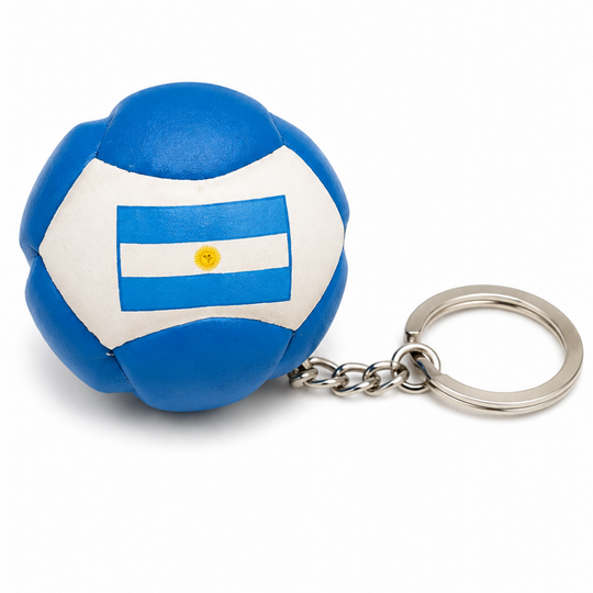 Handmade Soccer Argentina  Keychain | 2026 Football Souvenir