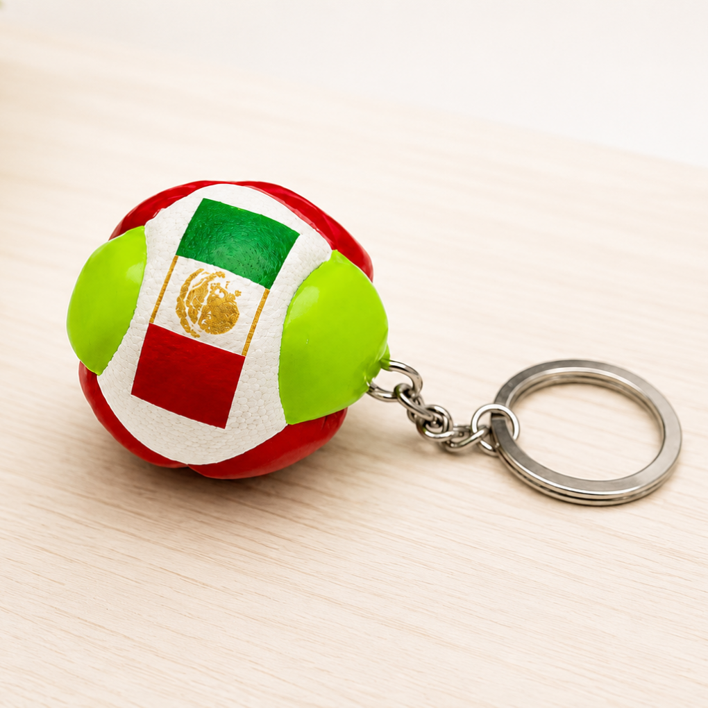 Handmade Soccer Mexico  Keychain | 2026 Football Souvenir