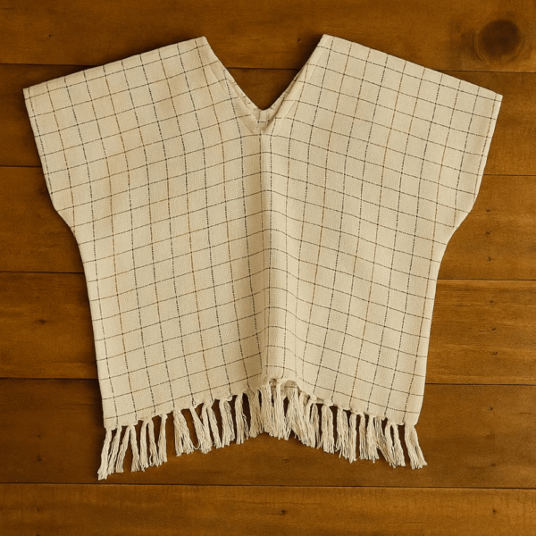 Colombian Toddler Outfit Carriel and Poncho
