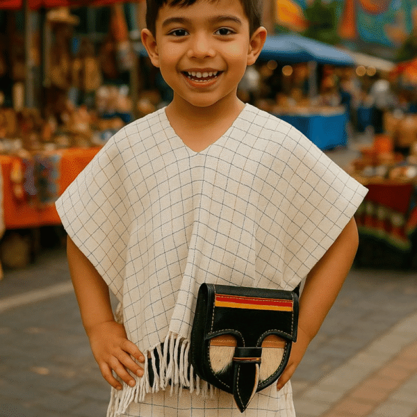 Mini Carriel Bag for Colombian Paisa Costume