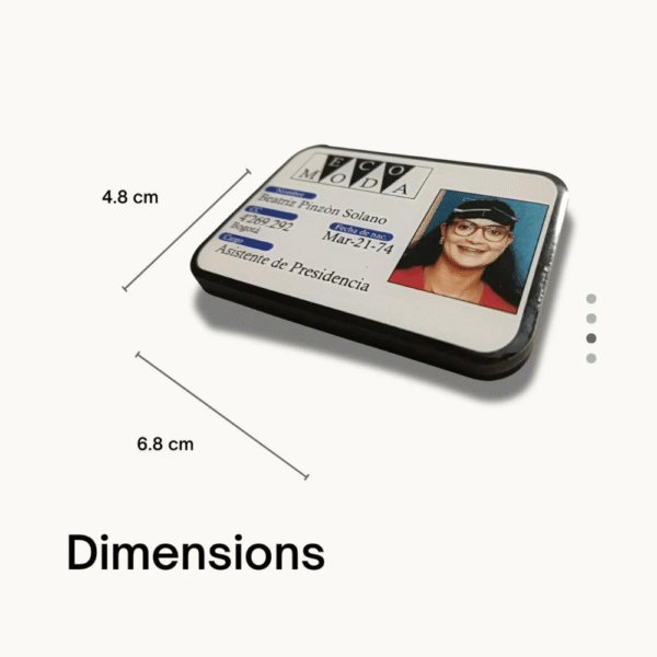 Betty la Fea collectible magnet for fans and collectors