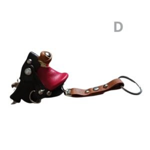 Equestrian Saddle Chair Keychain- LLavero Silla de caballo