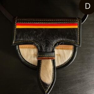 Mini Colombian Carriel Bag – Handmade Synthetic Leather Satchel | Traditional Paisa Sty…