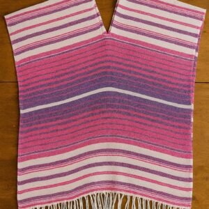Handmade Colombian Poncho – Traditional Paisa Outfit – Adult Size
