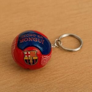 Keychain Soccer Ball – Handmade in Monguí, Colombia – Iconic Club Souvenir