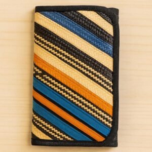 Caña Flecha Wallet for Women – Handmade Colombian Woven Purse – Unique Ethnic Design – …